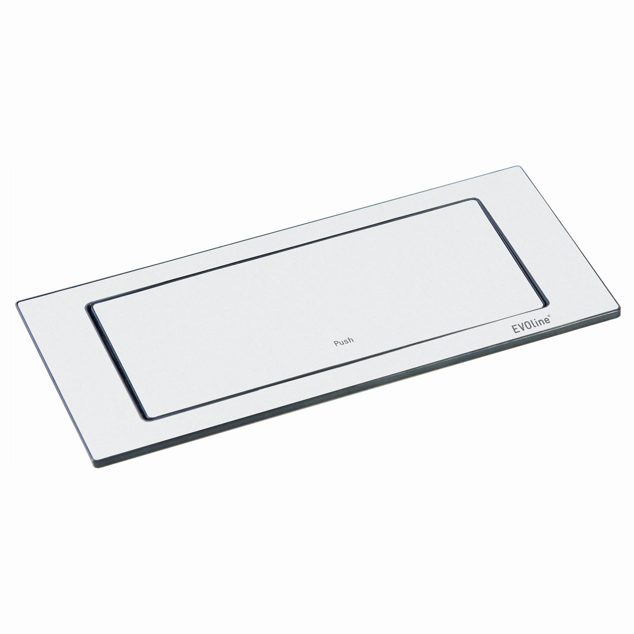 EVOline® BackFlip Acier  Blanc Mat Laqué équipé de 2PC+1 chargeur USB